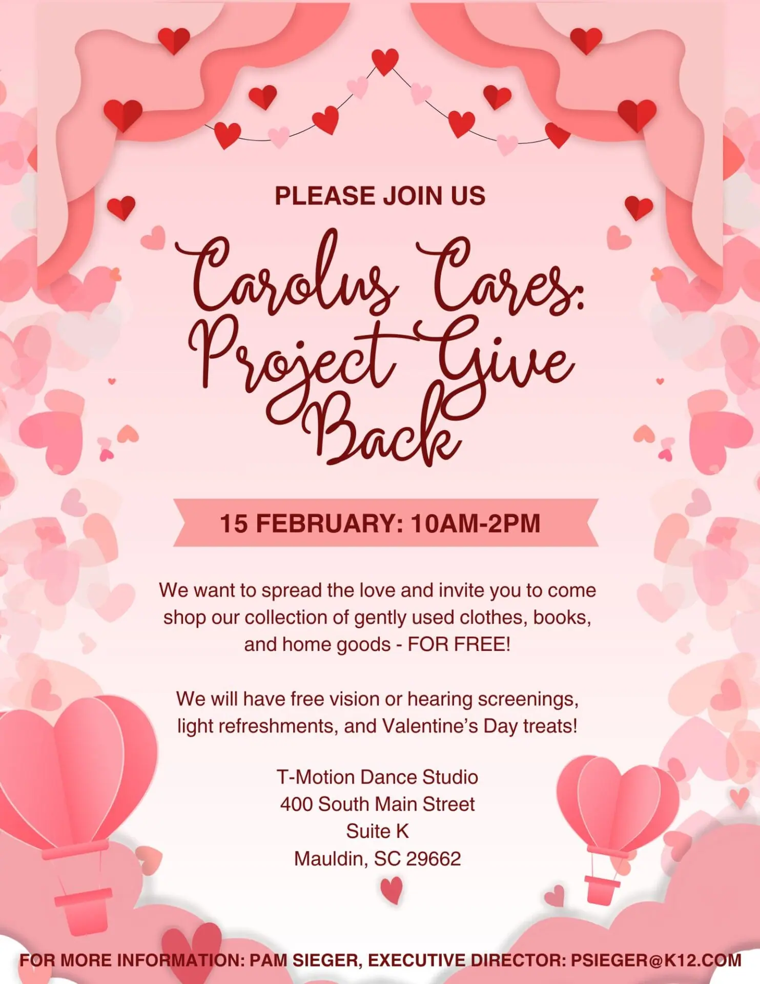 Carolus Cares banner