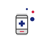 app in the cellphone icon