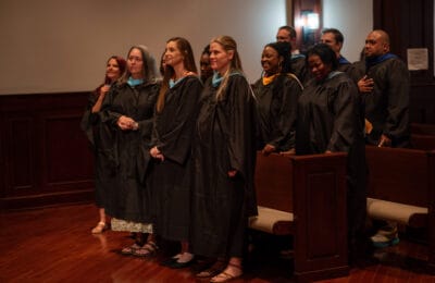 graduated students