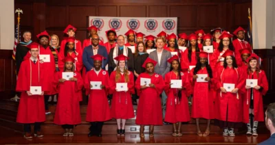 Class of 2025 at their graduation ceremony