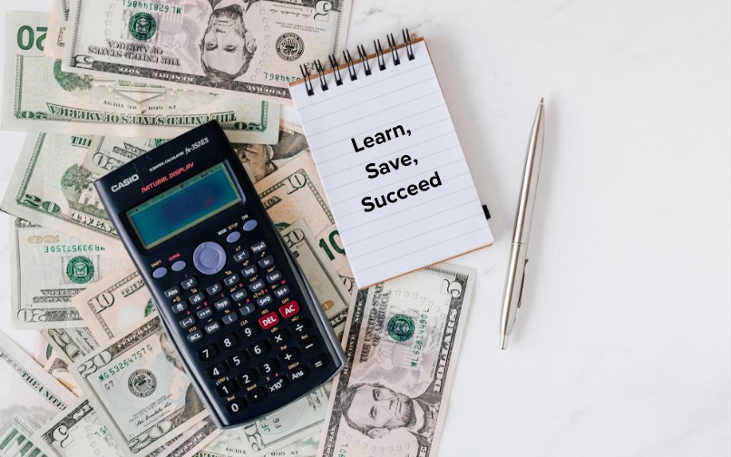 Calculator and money