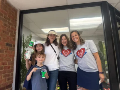 COA staff and students