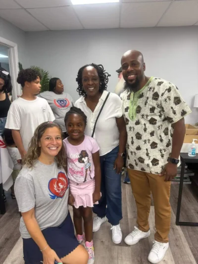 Family and COA staff