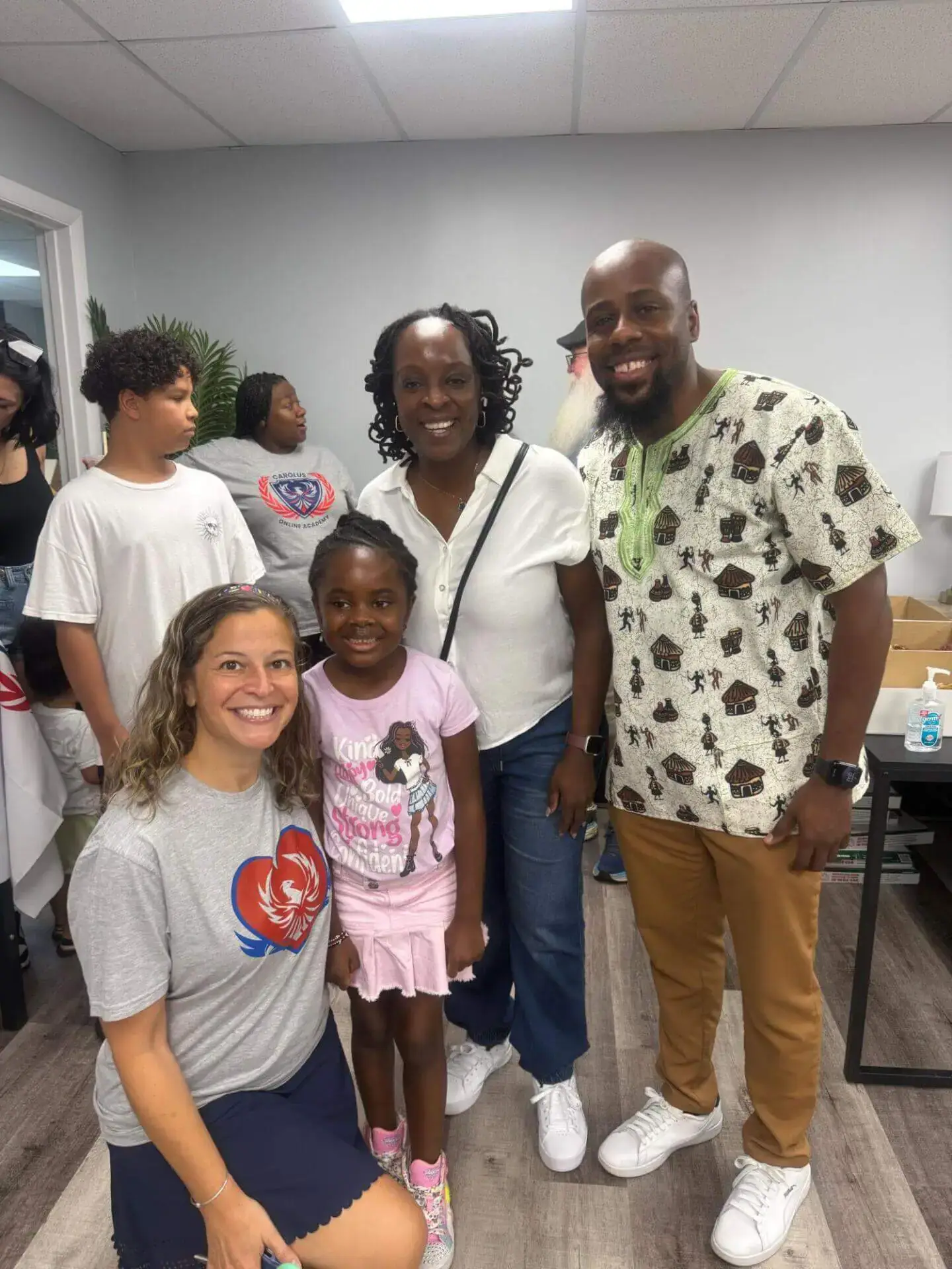 Family and COA staff