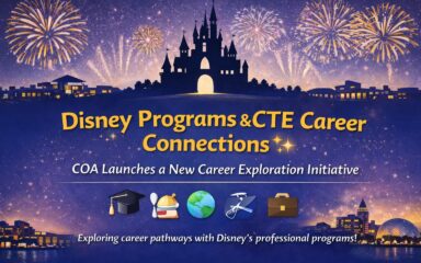 CTE career connections at COA