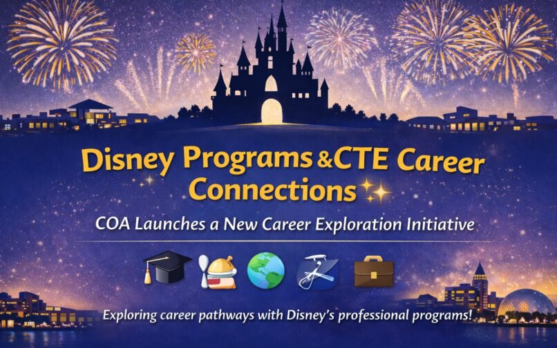 CTE career connections at COA
