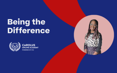 Ms. Stephenson teacher at Carolus Online Academy