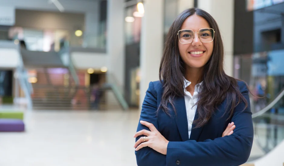 girl smiling