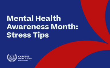 Mental Health Awareness Blog