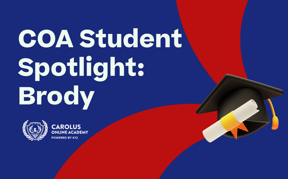 Carolus Online Academy student story