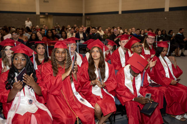 happy students in their graduation