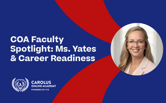 COA Faculty Spotlight: Ms. Yates & Career Readiness