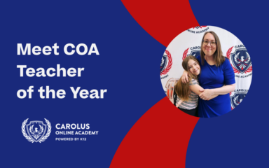 Tabitha Ball COA Teacher of the Year