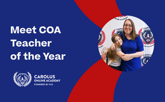 Tabitha Ball COA Teacher of the Year