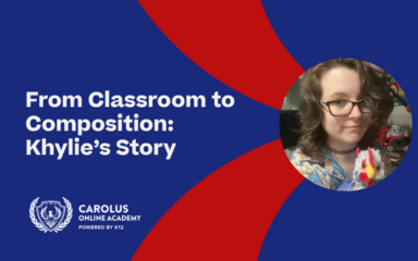From Classroom to Composition: Khylie's Story