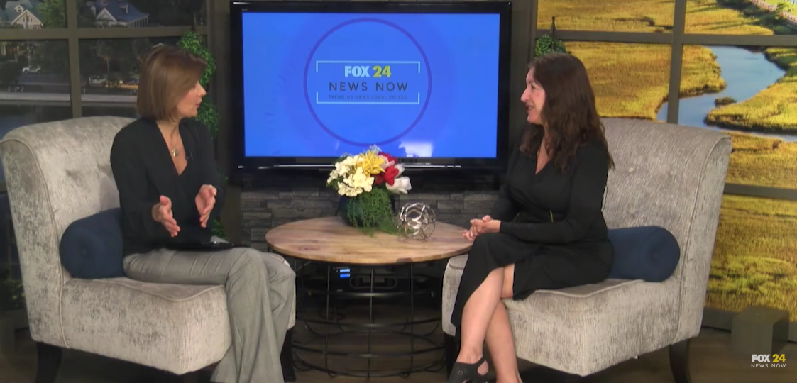 FOX 24 Charleston interview featuring Carolus Online Academy Executive Director Pam Siege