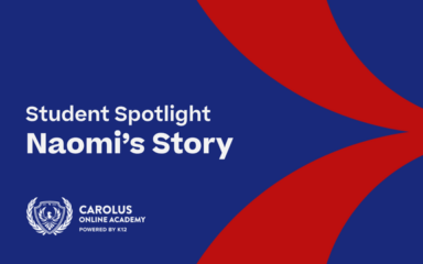 Student Spotlight: Naomi's Story