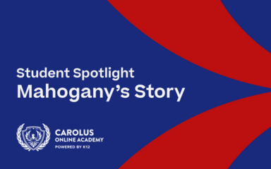 Student Spotlight: Mahogany's Story